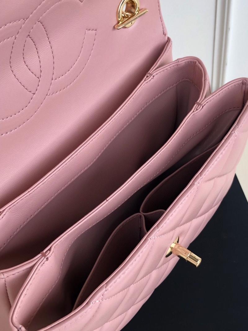 Ch**el top handle bags